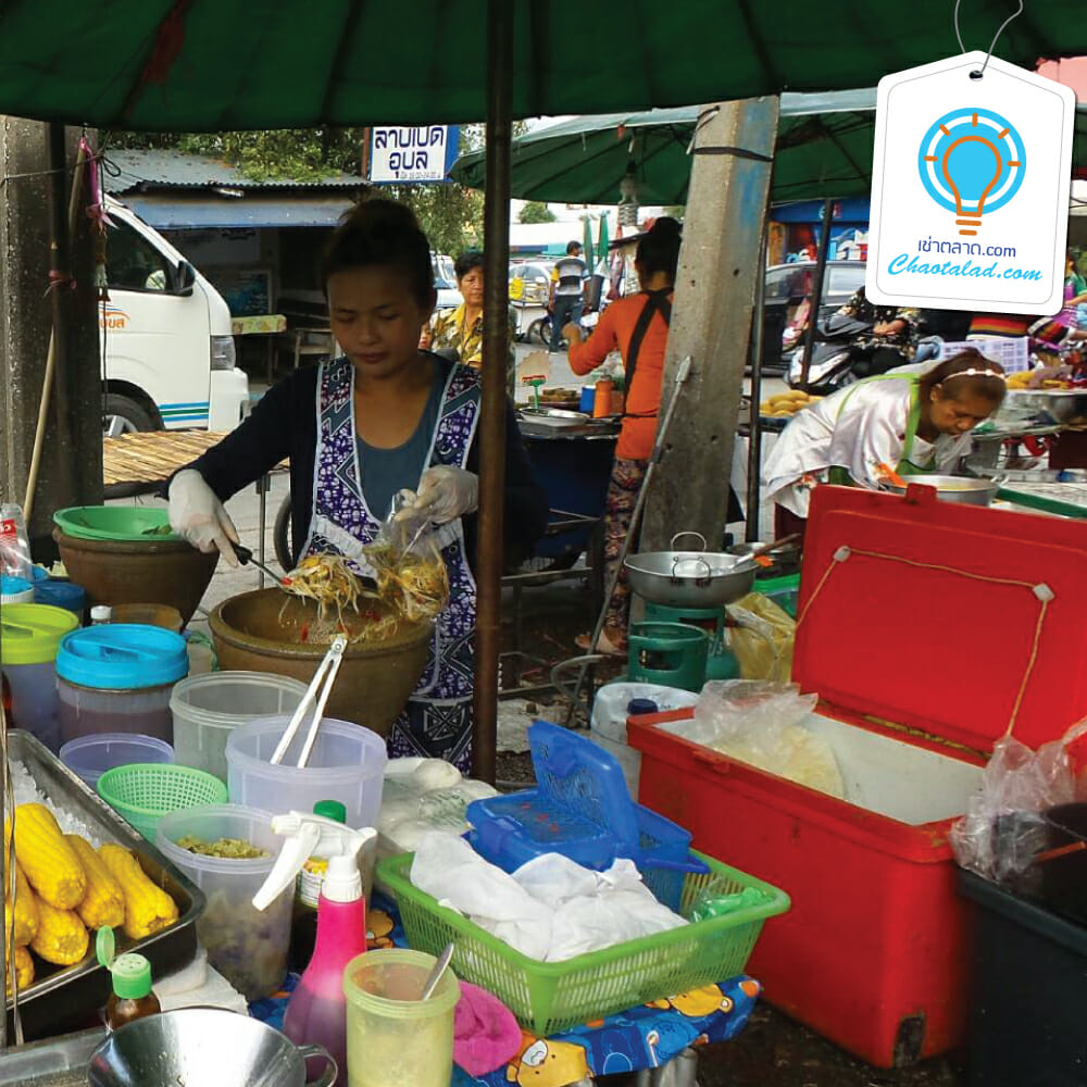 หาพื้นที่ขายของตลาดชุมชน กม (6)