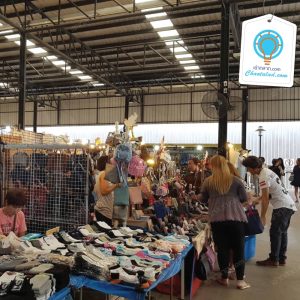 ตลาดนัดน่าเดิน ย่านนนทบุรี 2019 ที่ขายของอาหารสดสะอาดอร่อย
